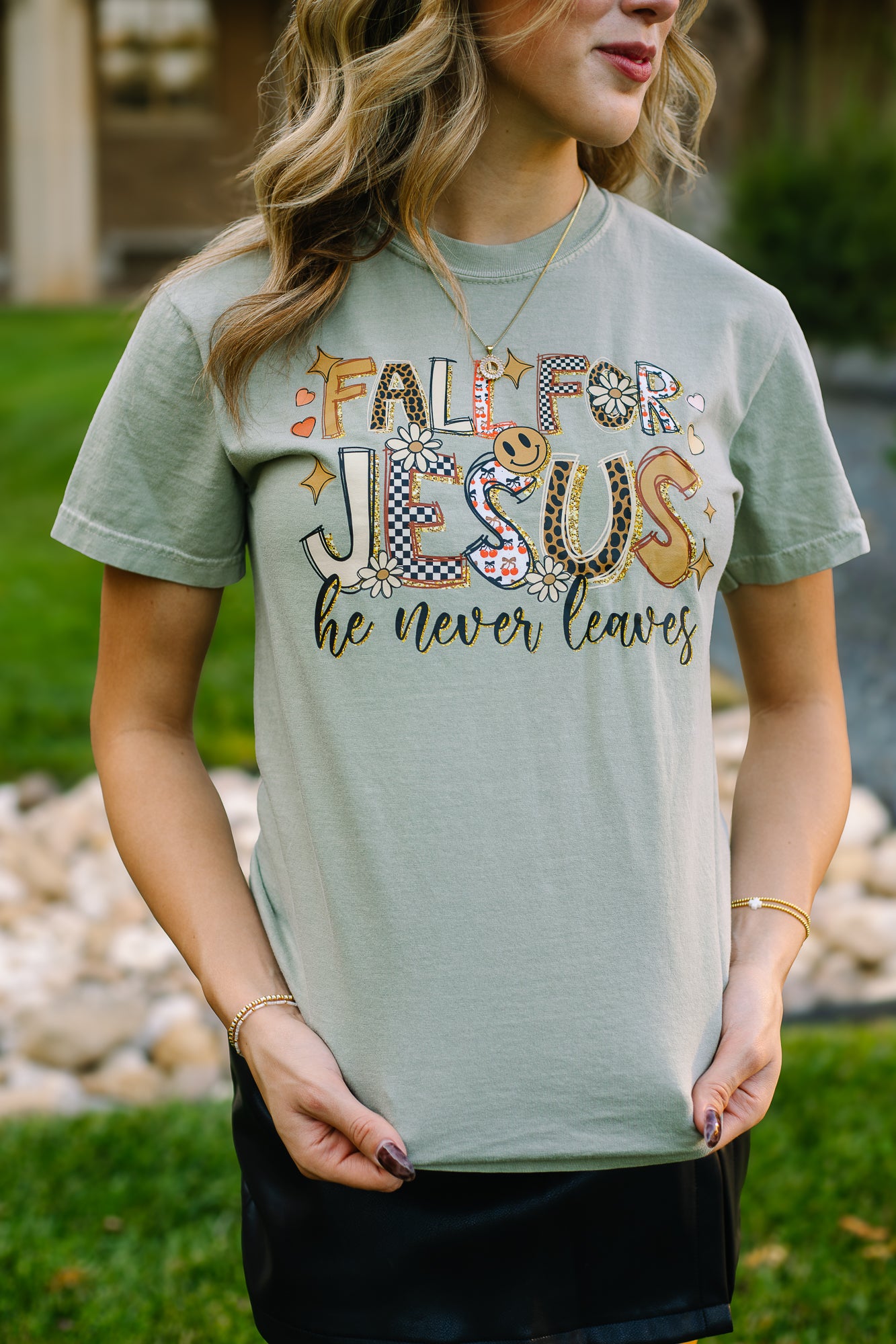 Fall For Jesus T-Shirt