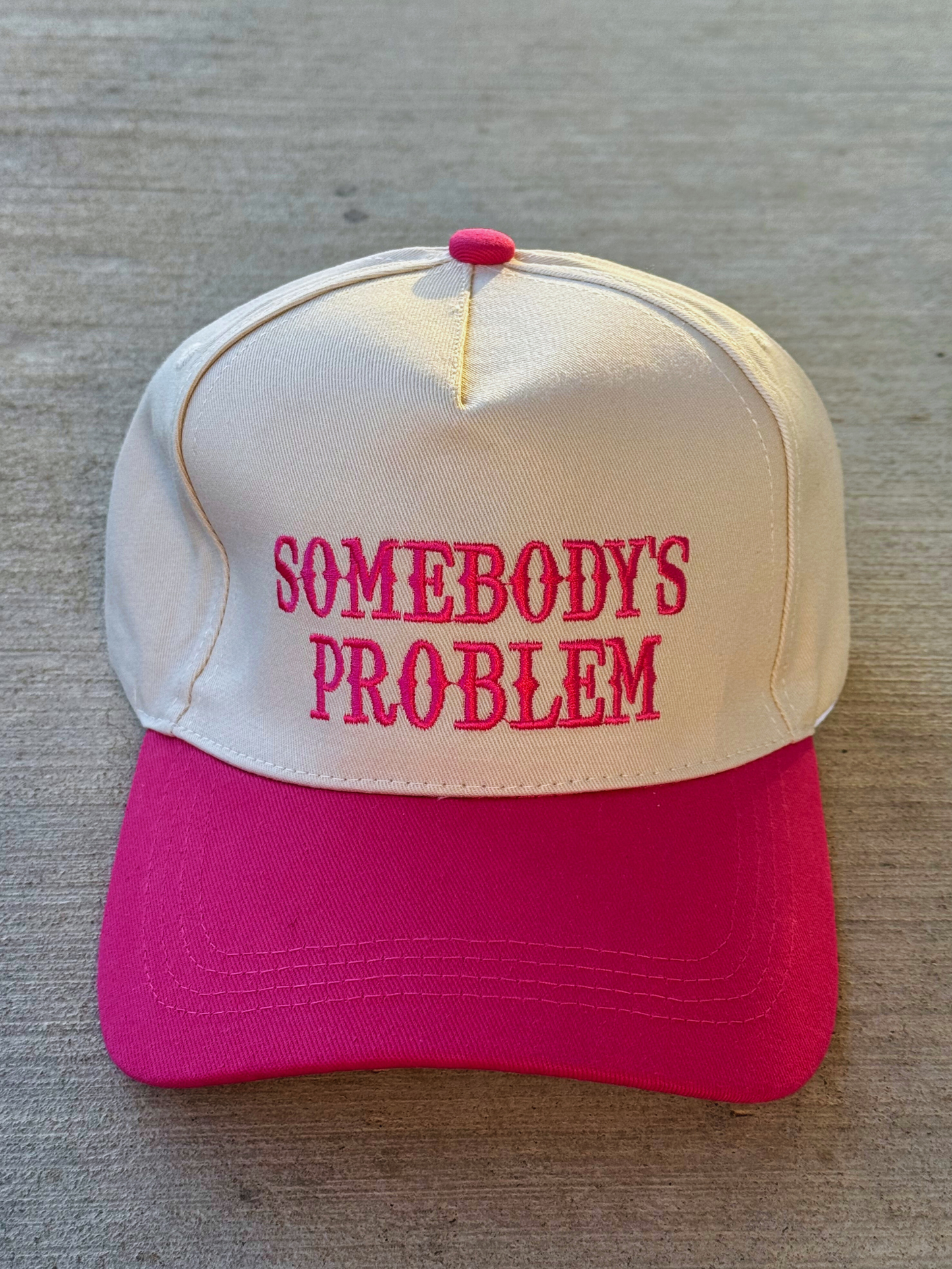 Somebody's Problem Cap