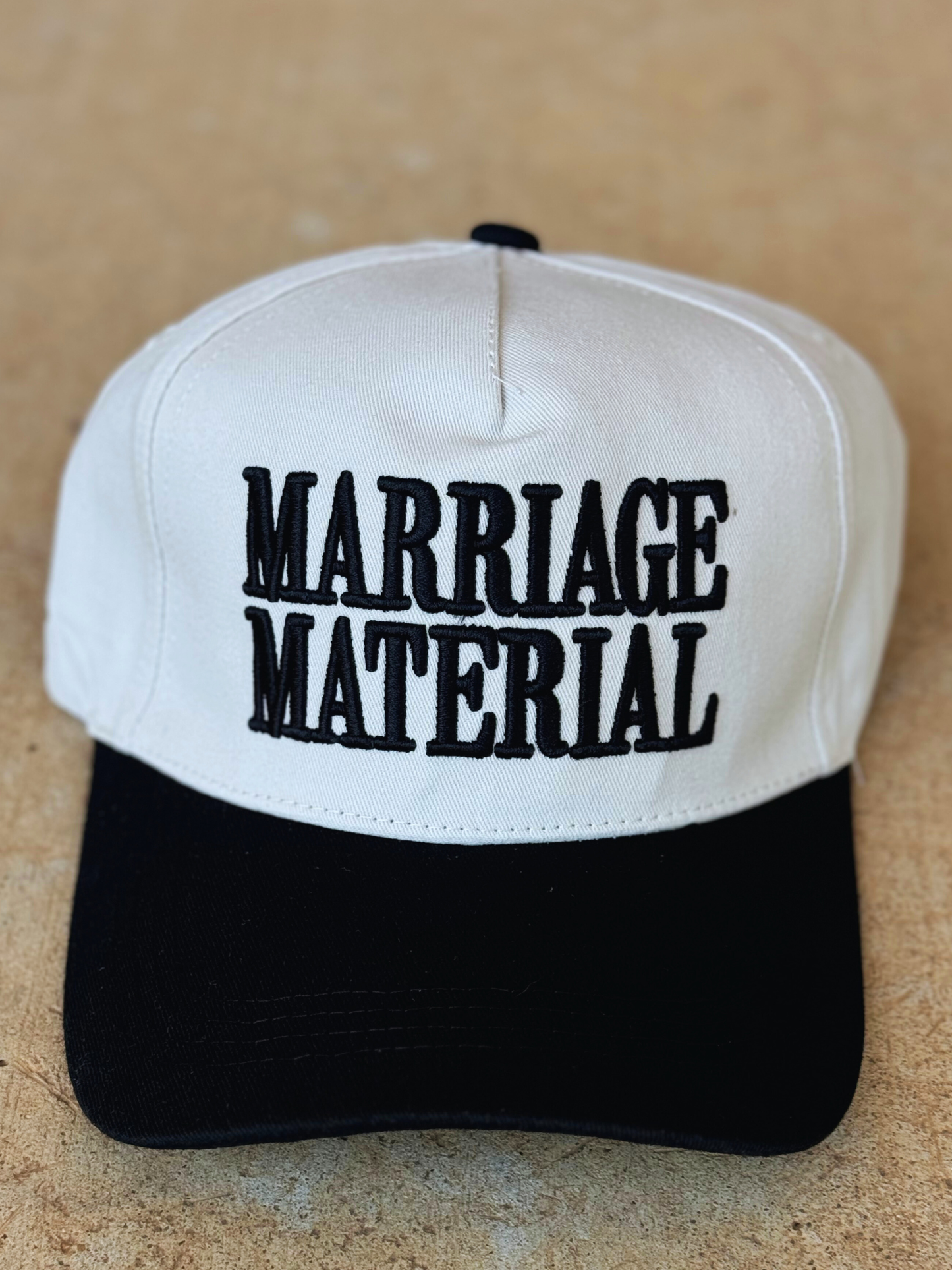 Marriage Material Cap