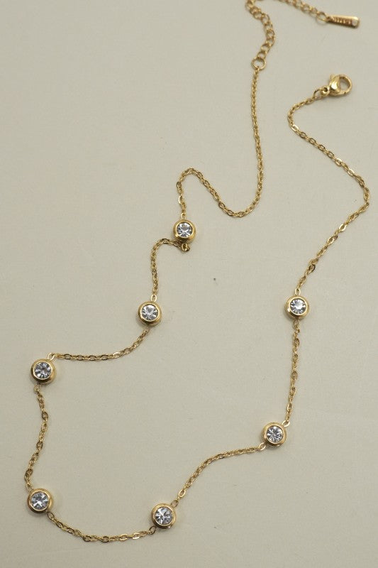 Rhinestone Necklace