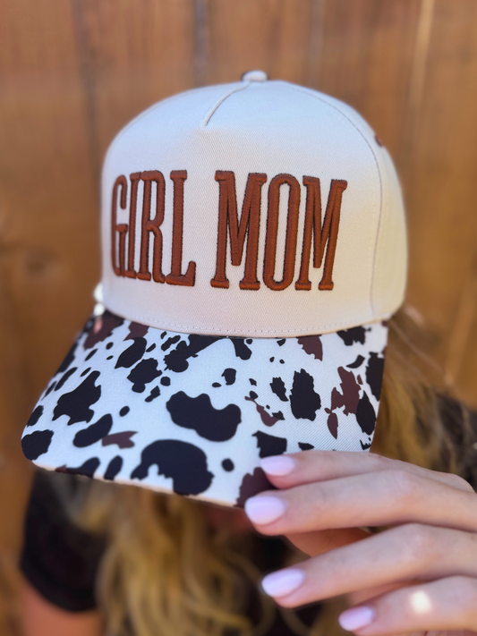 Girl Mom Cap