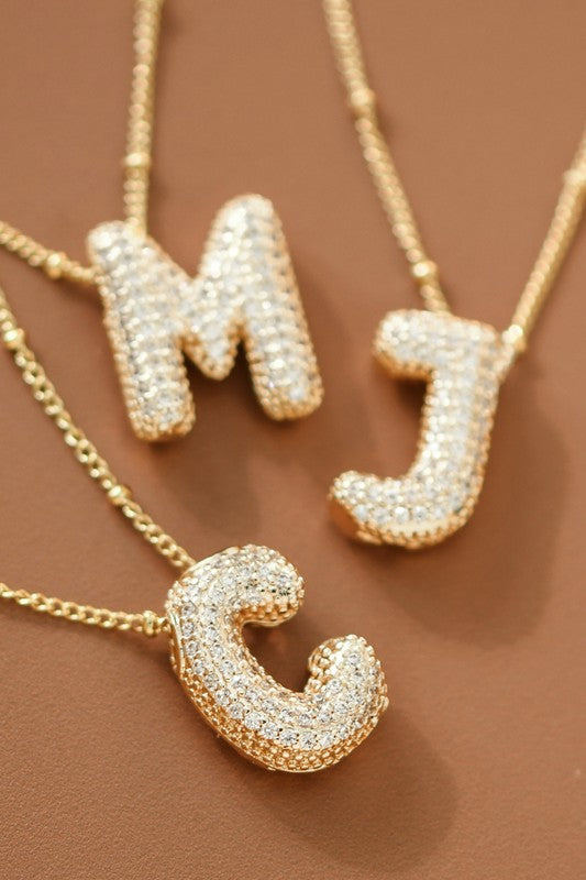 Initial Necklace