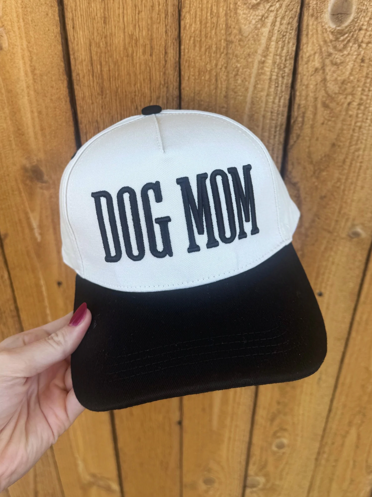 Dog Mom Cap