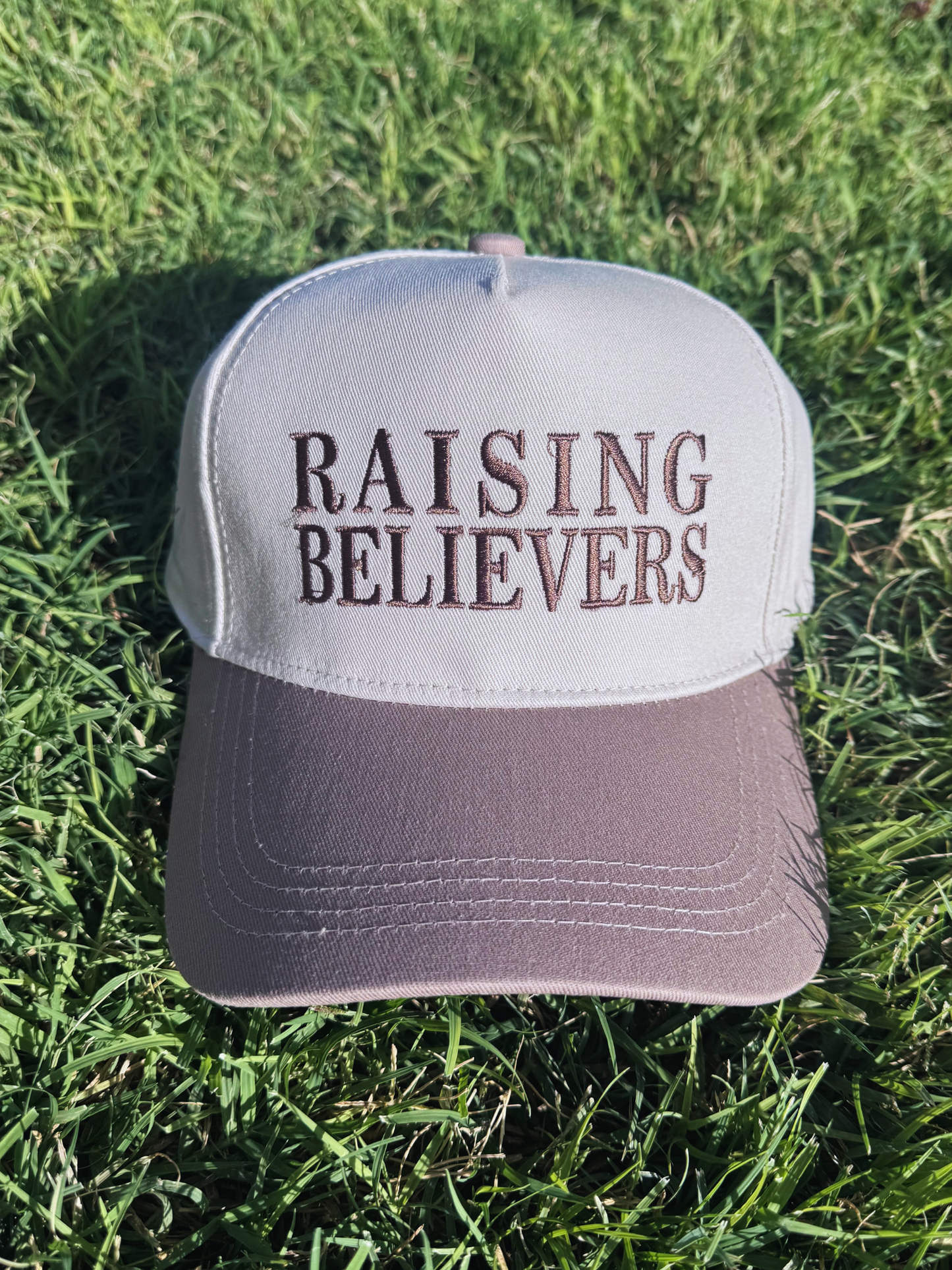 Raising Believers Cap
