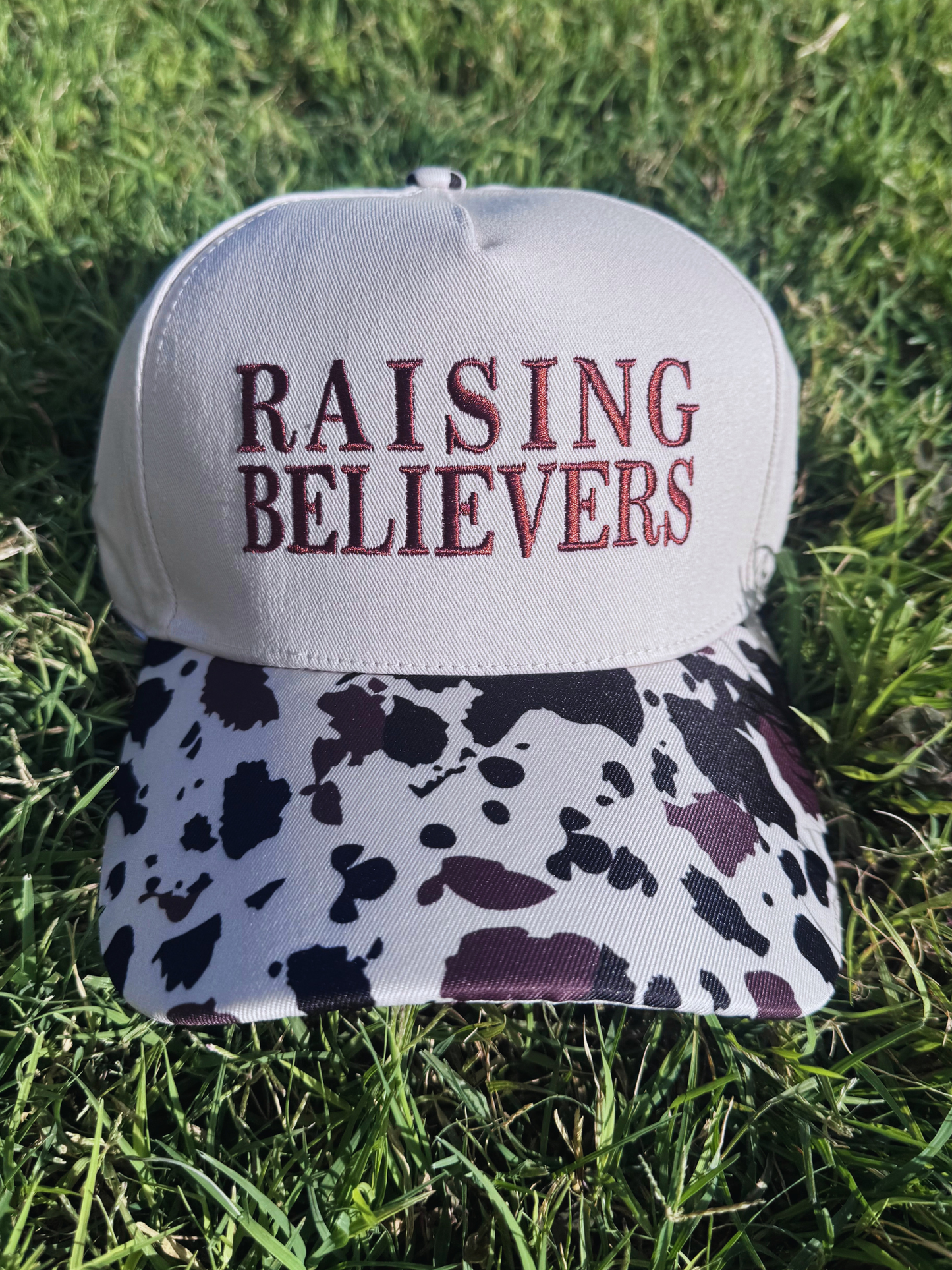 Raising Believers Cap