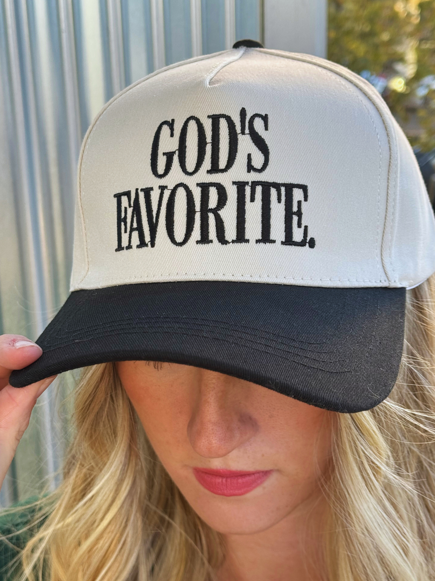 God's Favorite Cap
