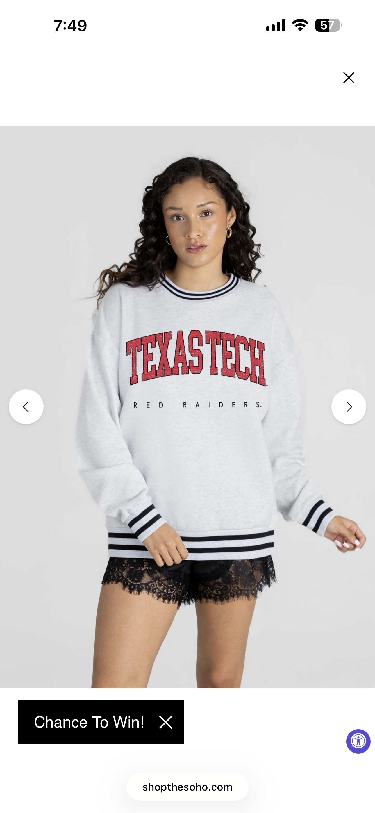 Texas Tech Red Raiders Sweatshirt