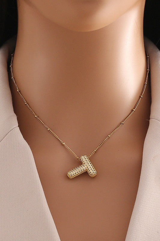 Initial Necklace