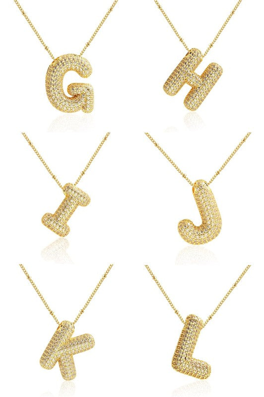 Initial Necklace