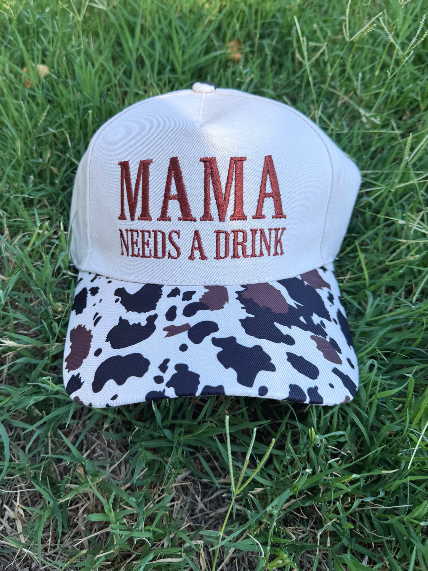 Mama Needs A Drink Cap