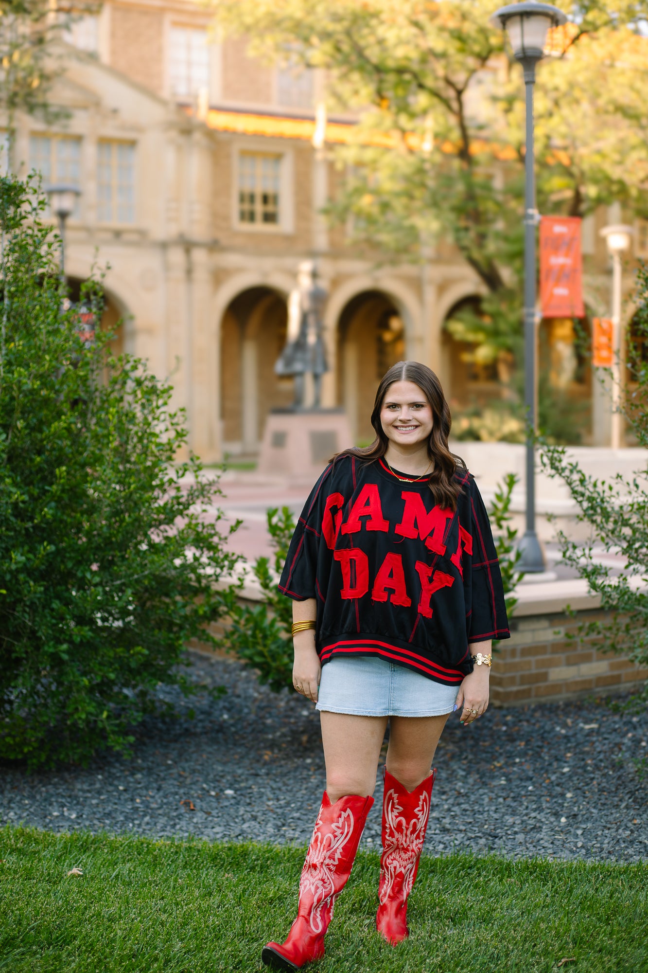 Game Day Top