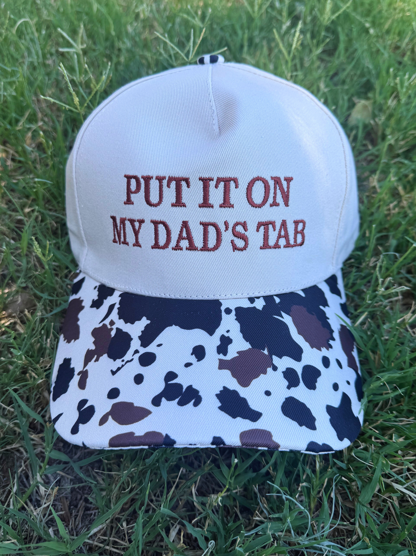 Put It On My Dad's Tab Cap
