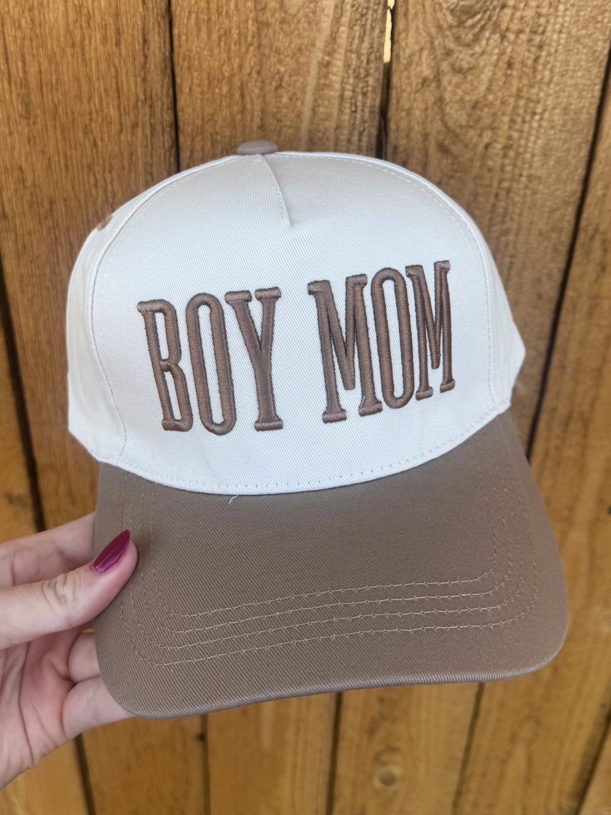 Boy Mom Cap