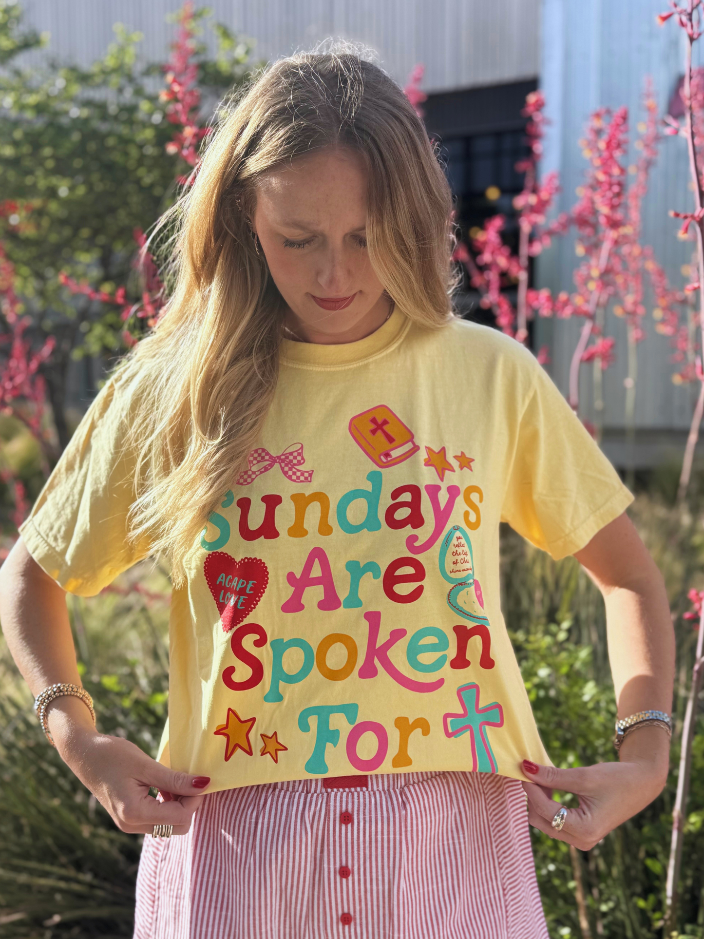 Sunday's Are Spoken For T-Shirt