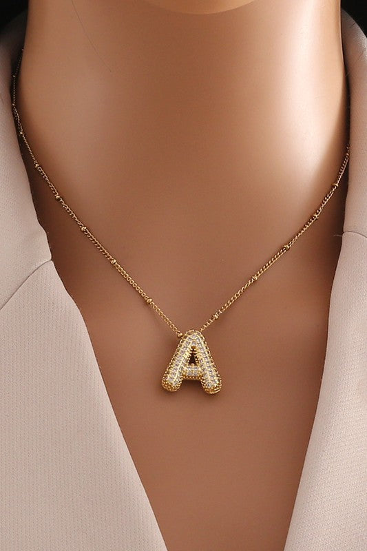 Initial Necklace