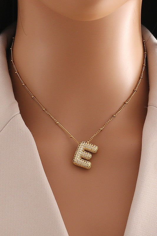 Initial Necklace