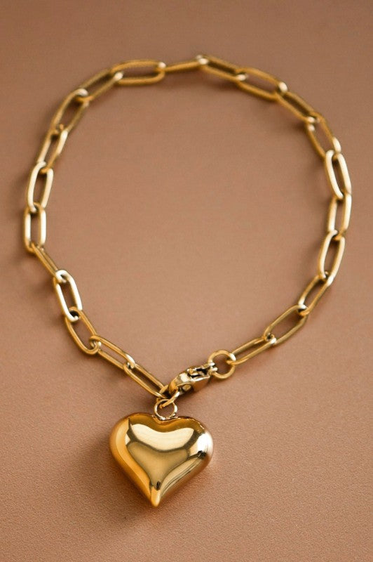 Heart Bracelet