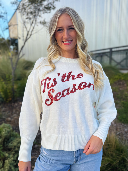 Tis The Season Sweater