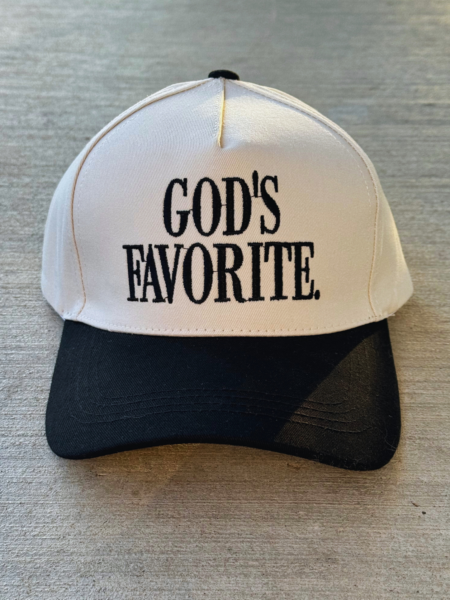 God's Favorite Cap