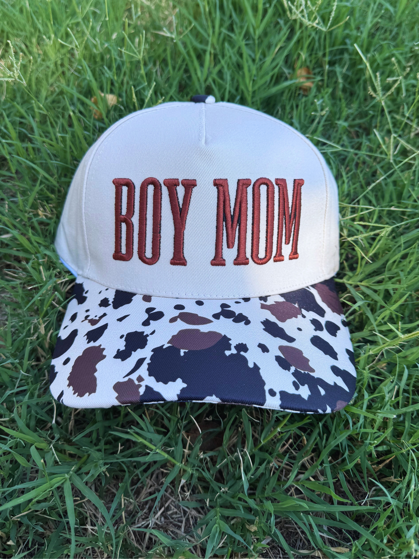 Boy Mom Cap