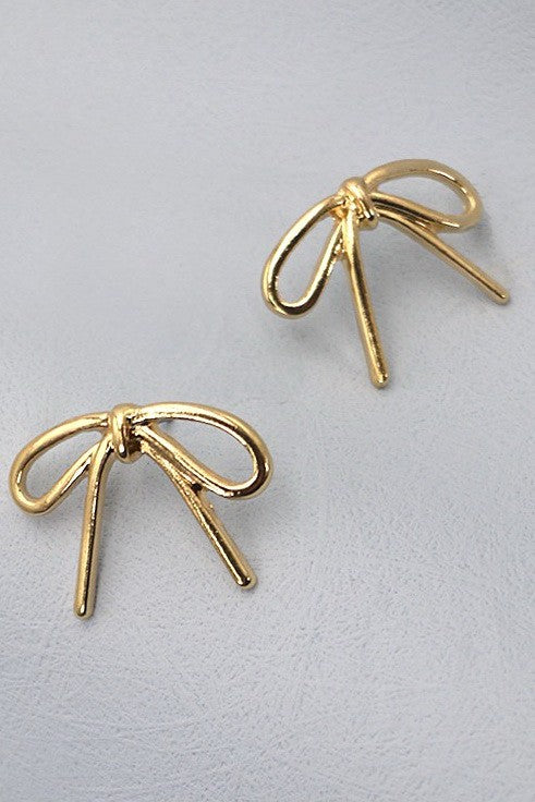 Bow Earrings
