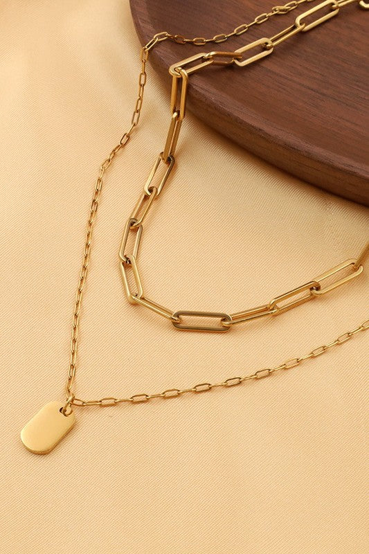 Chain Layered Necklace