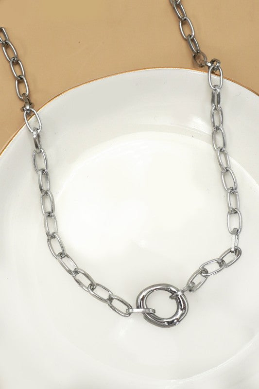 Oval Necklace