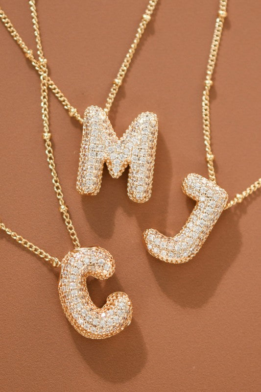 Initial Necklace