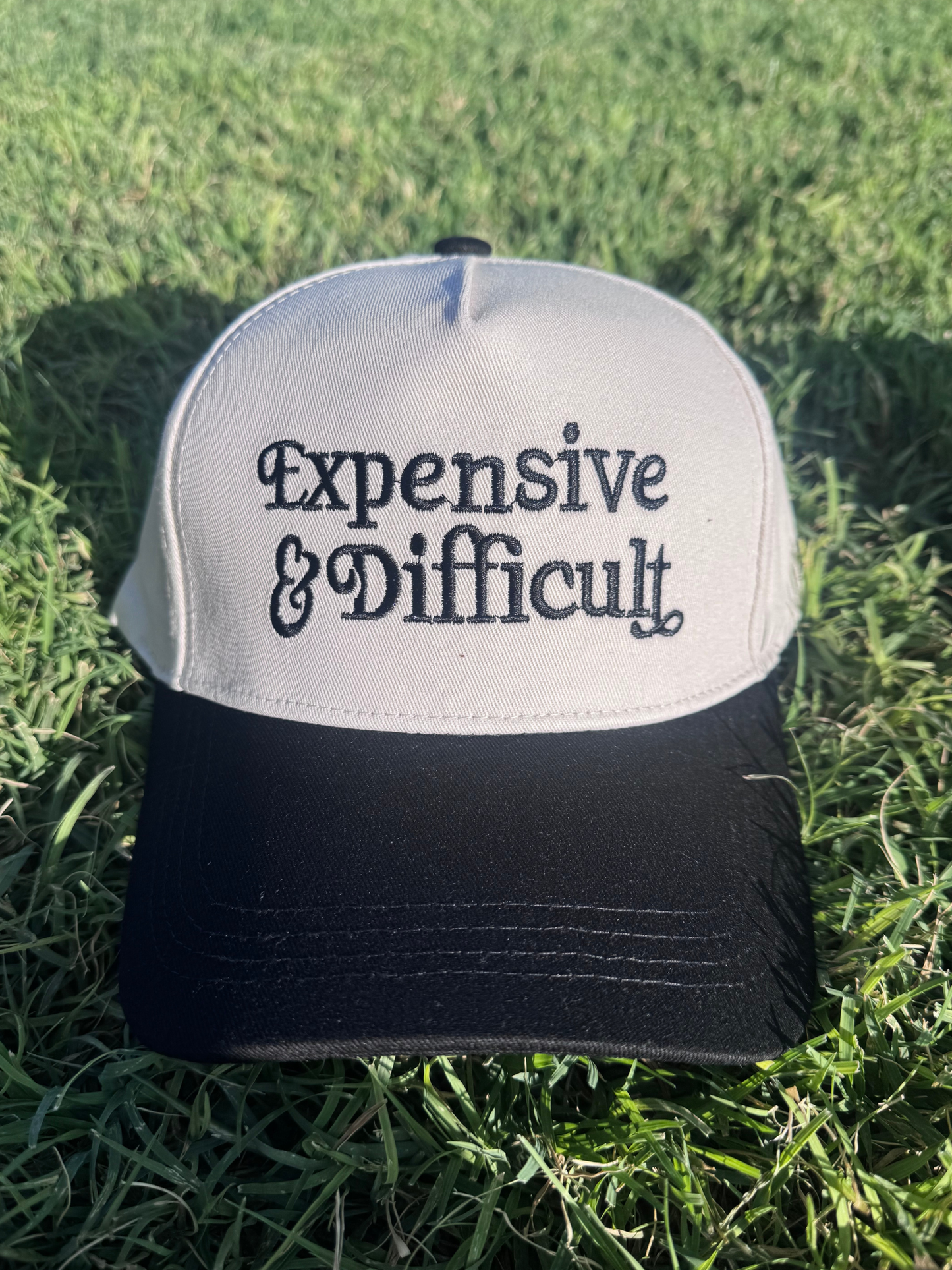 Expensive & Difficult Cap