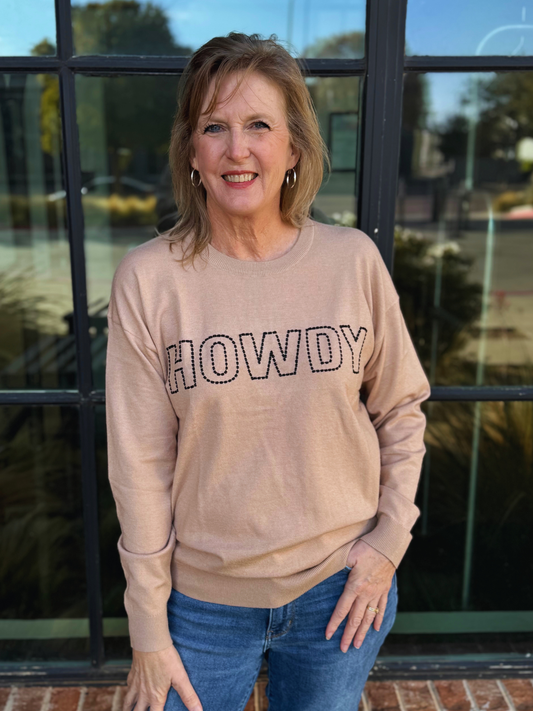 Howdy Sweater