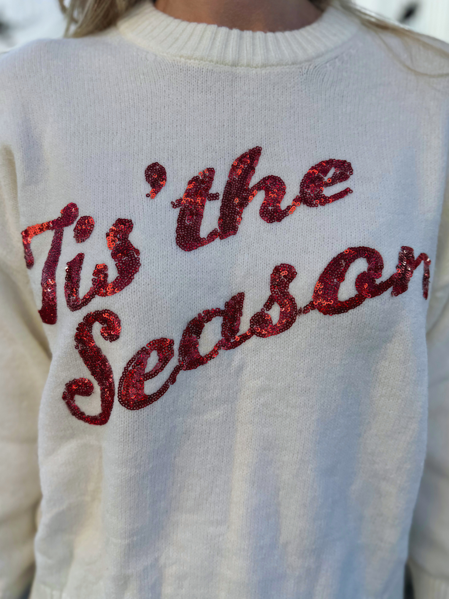 Tis The Season Sweater