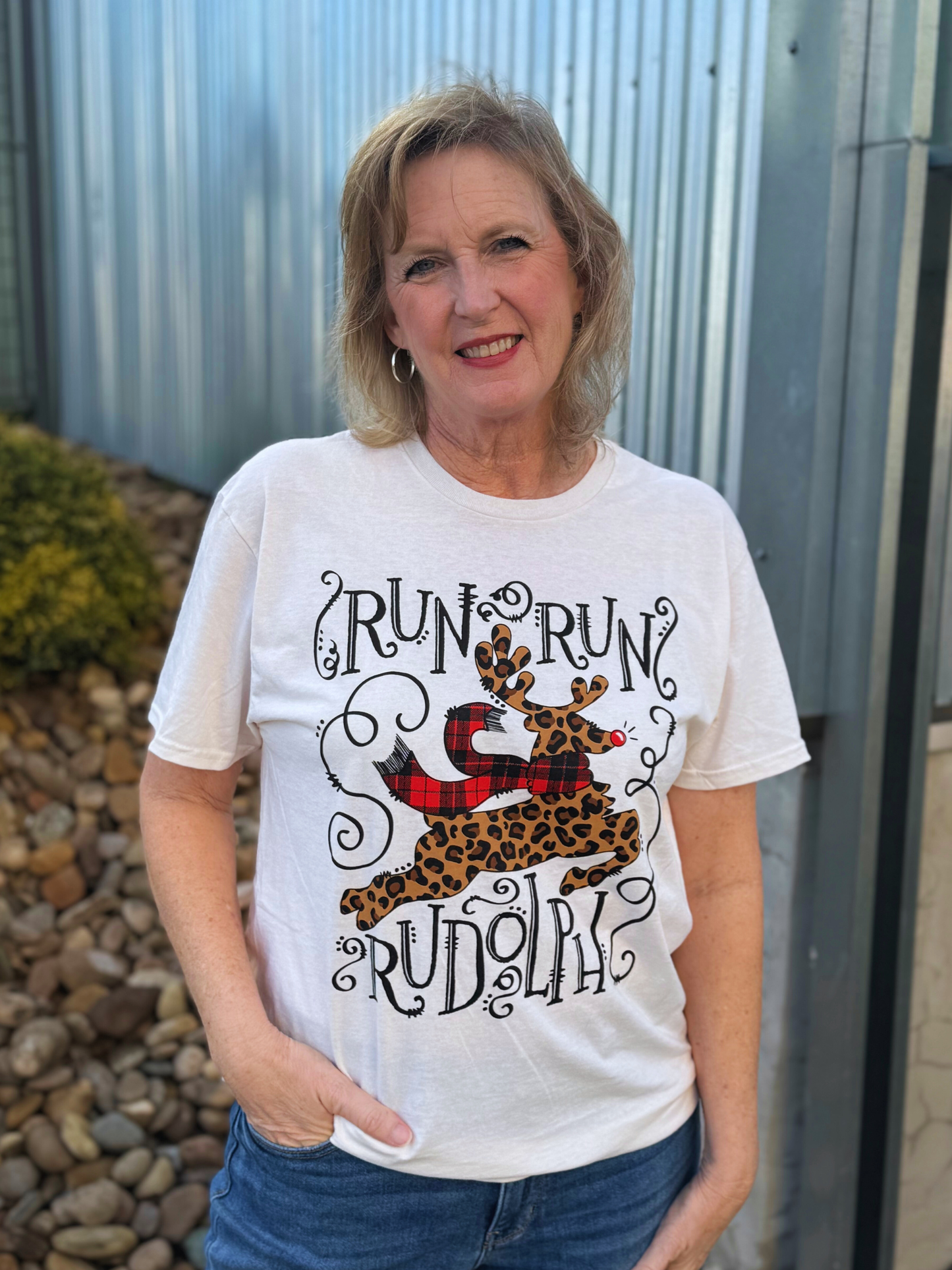 Run Run Rudolph T-Shirt