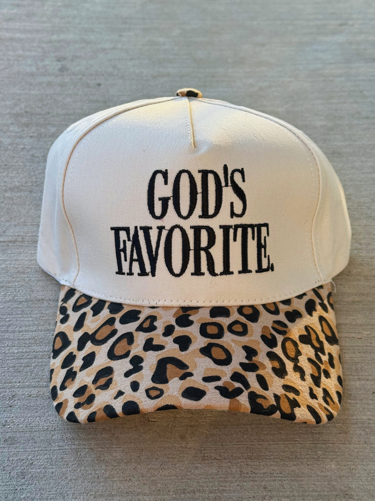 God's Favorite Cap