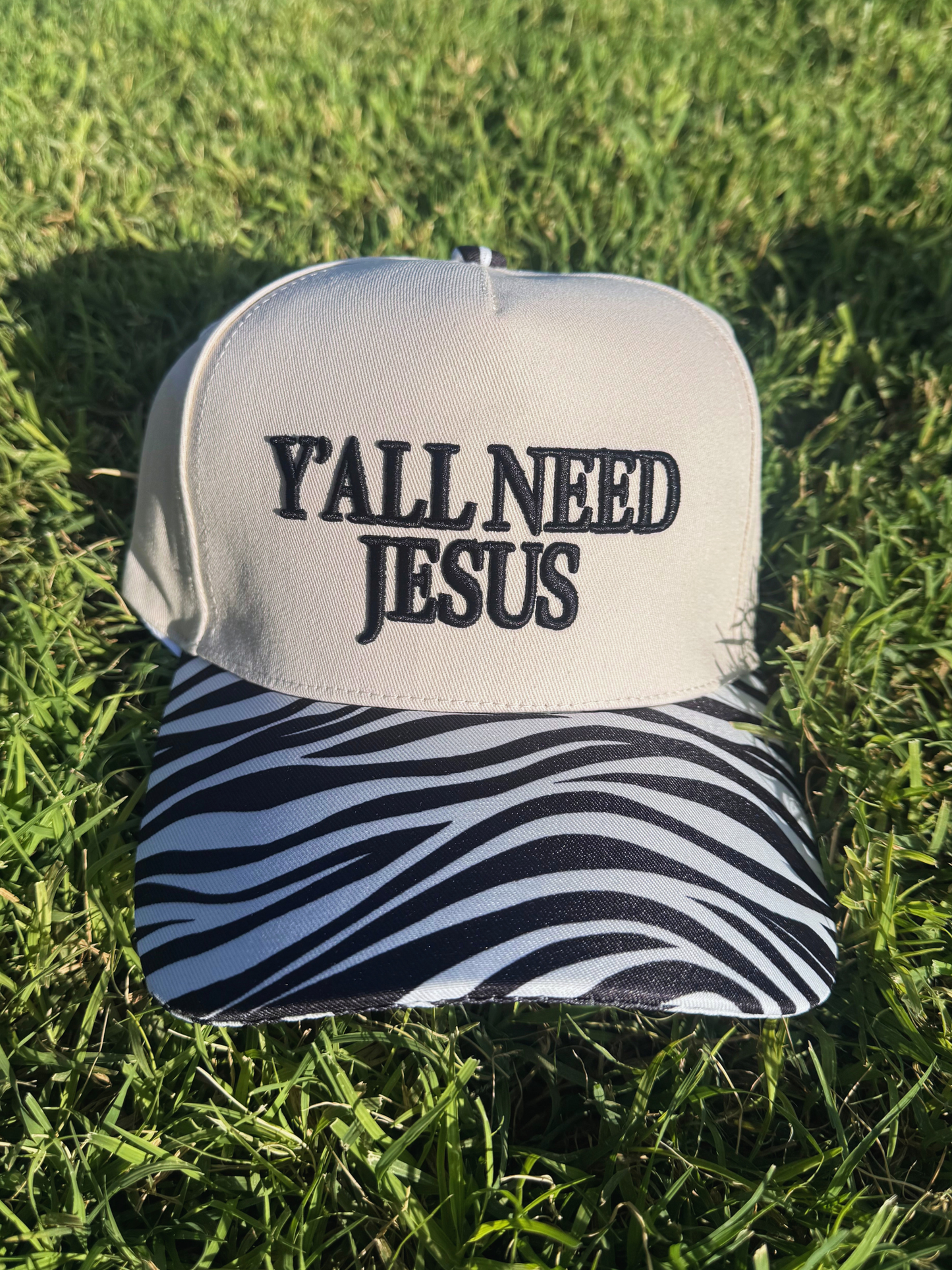 Y'all Need Jesus Cap