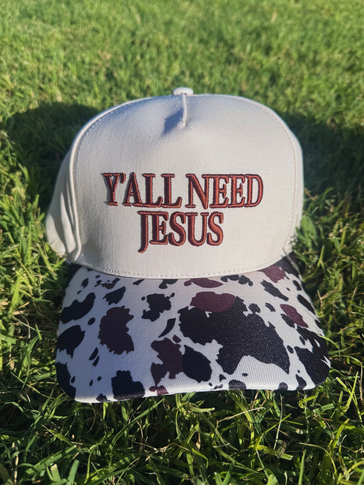 Y'all Need Jesus Cap