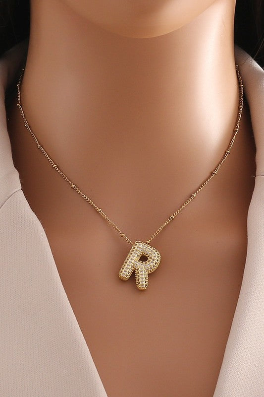 Initial Necklace