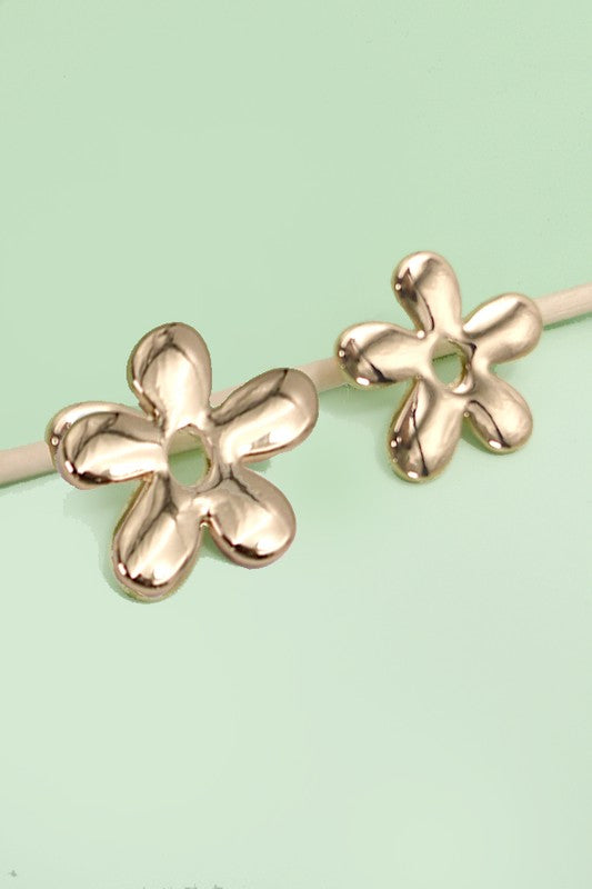 Flower Stud Earrings