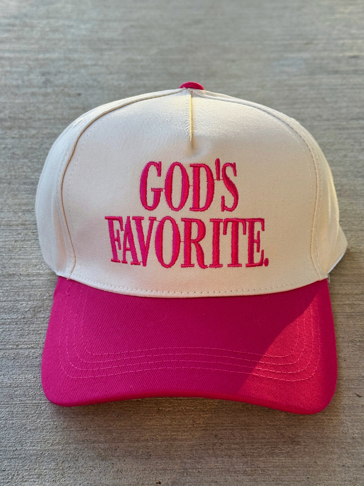 God's Favorite Cap