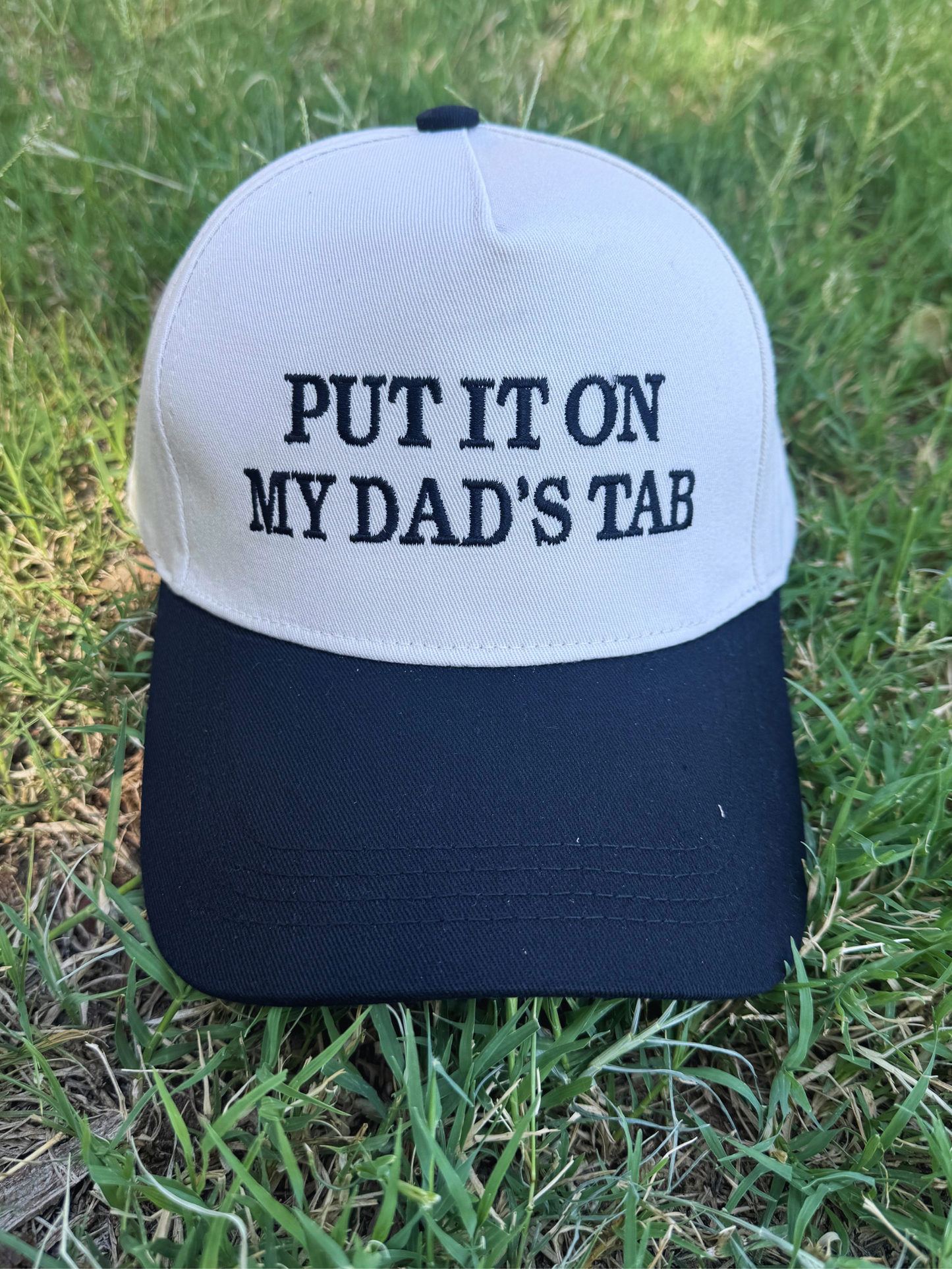 Put It On My Dad's Tab Cap