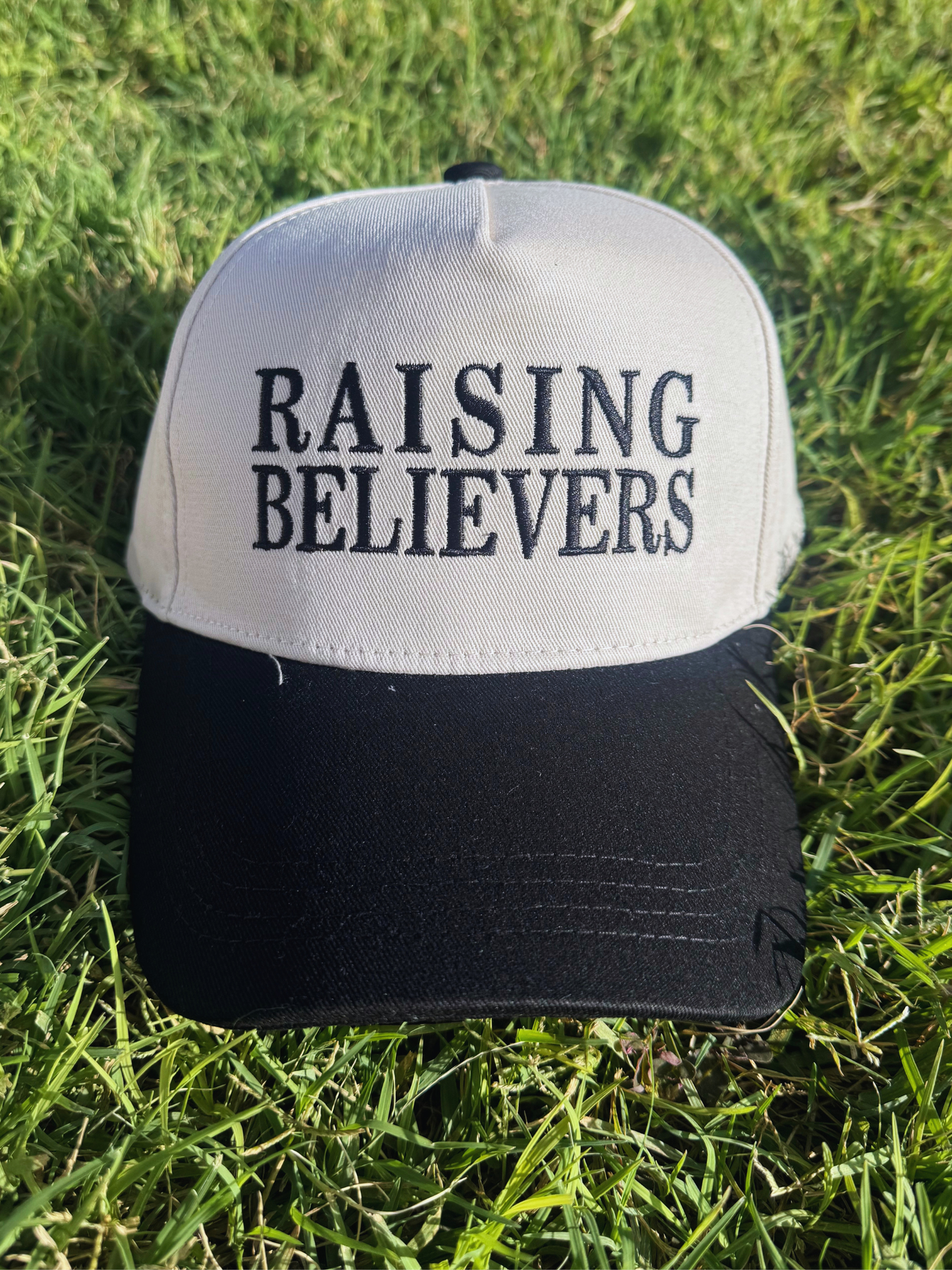 Raising Believers Cap