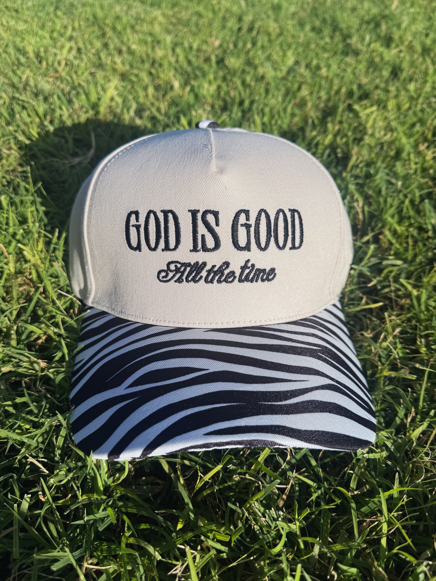 God Is Good All The Time Cap