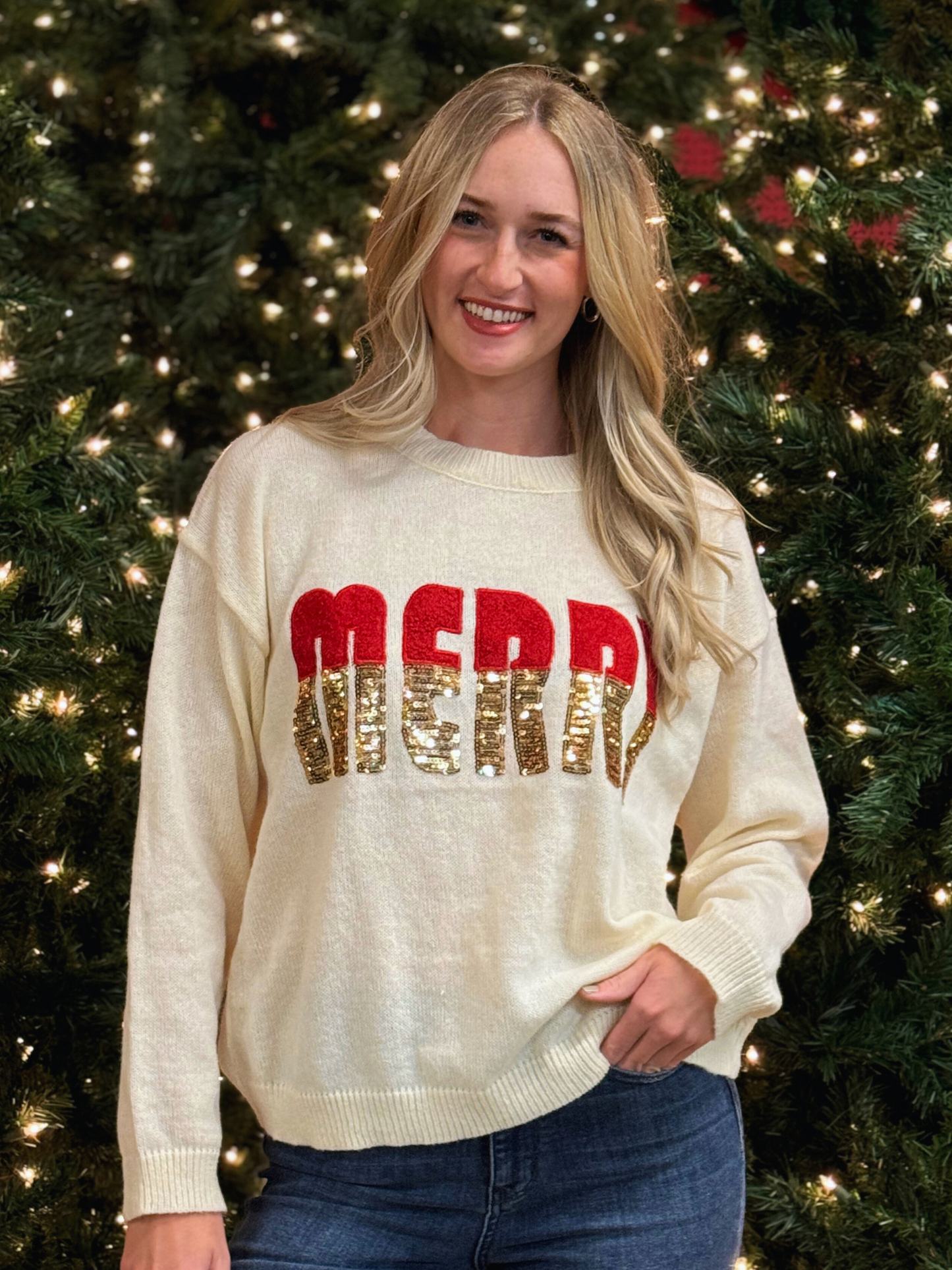 Merry Sweater