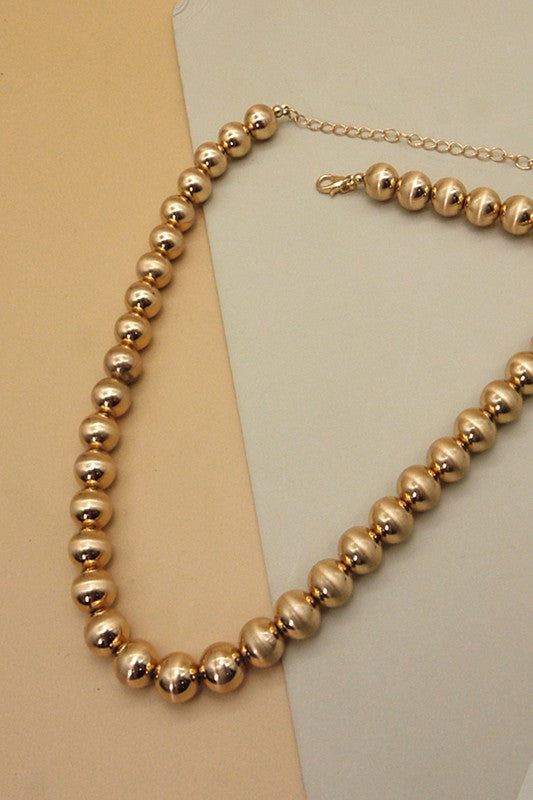Ball Chain Necklace