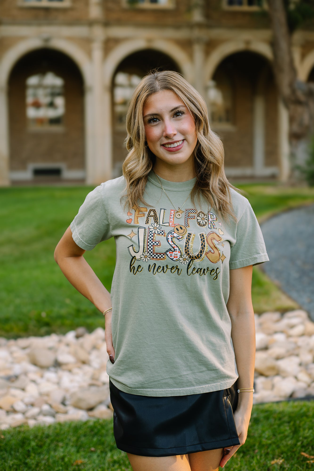 Fall For Jesus T-Shirt