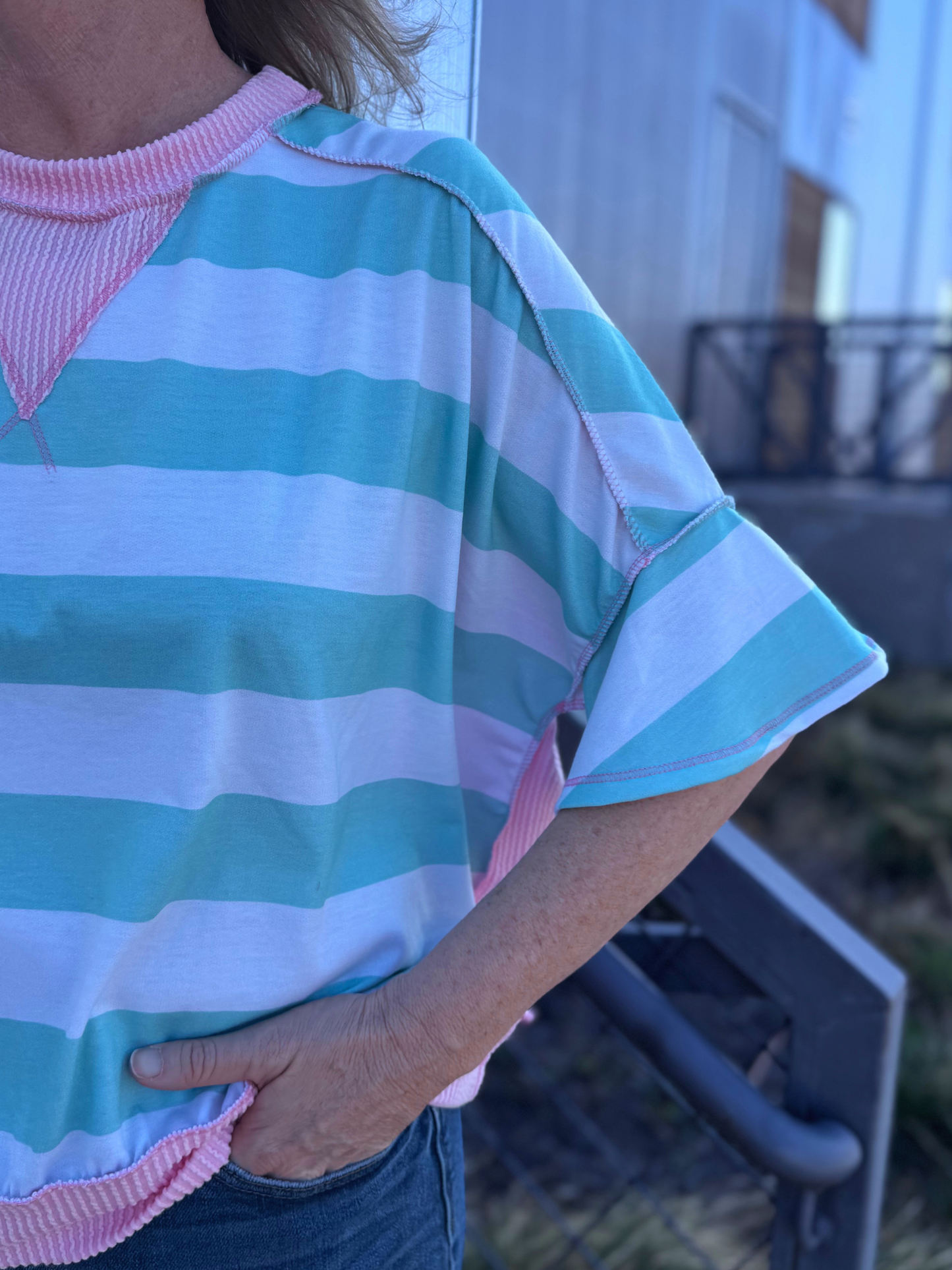 Mayzie Top