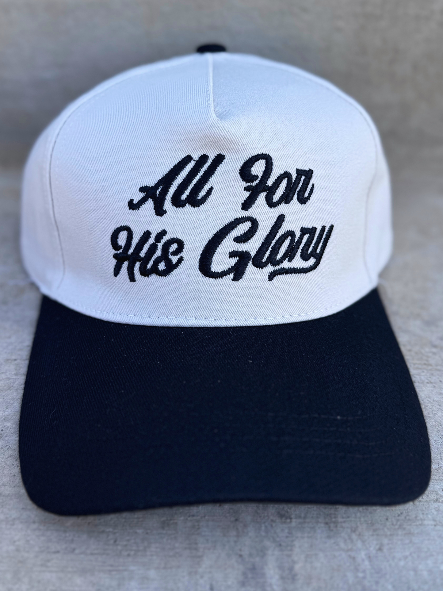 All For His Glory Cap