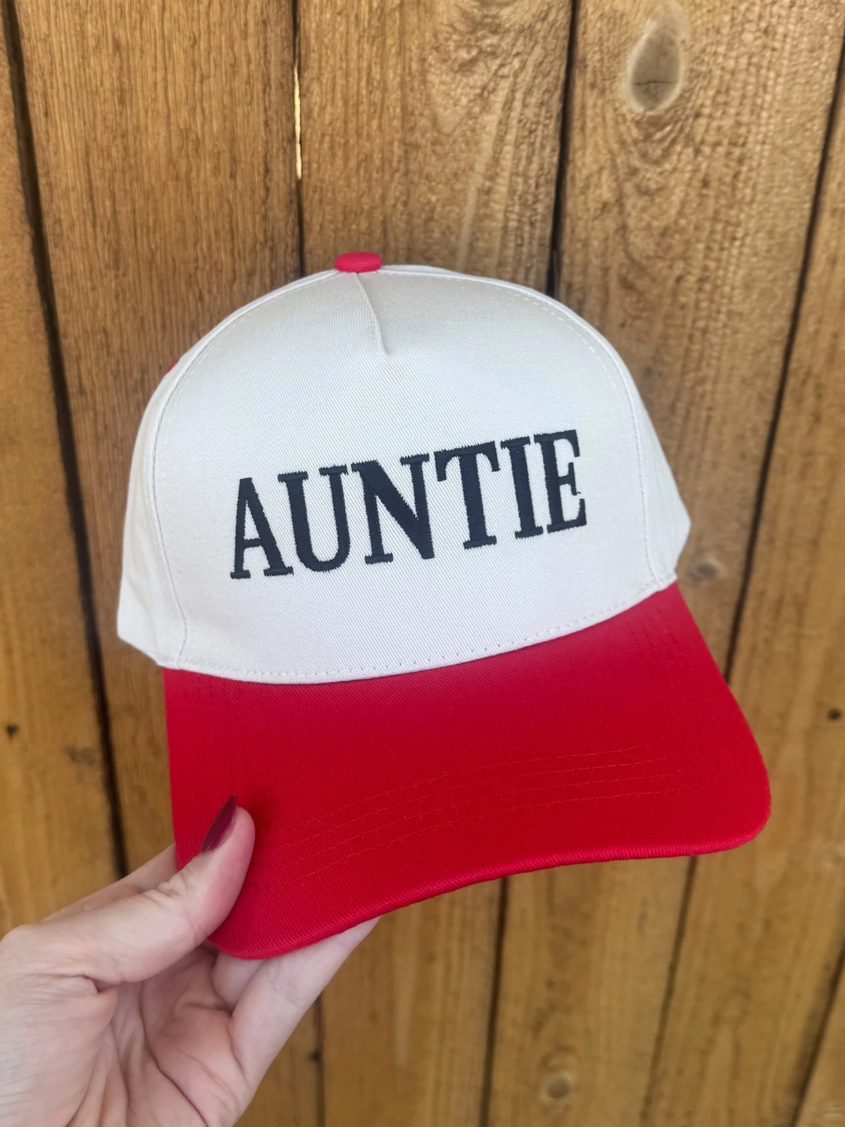 Auntie Cap