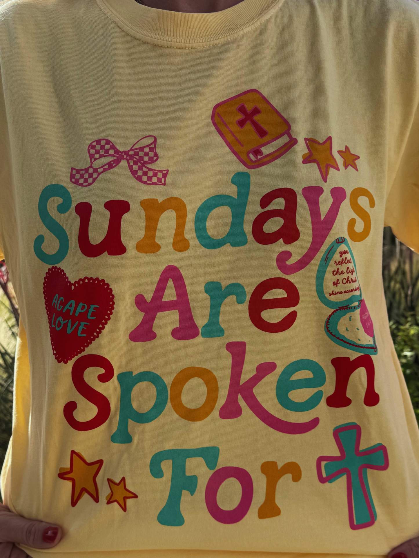 Sunday's Are Spoken For T-Shirt