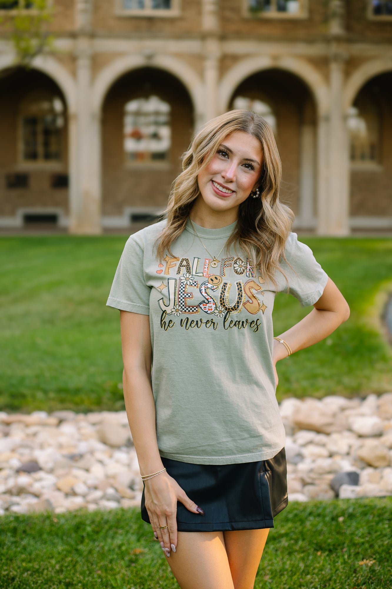 Fall For Jesus T-Shirt