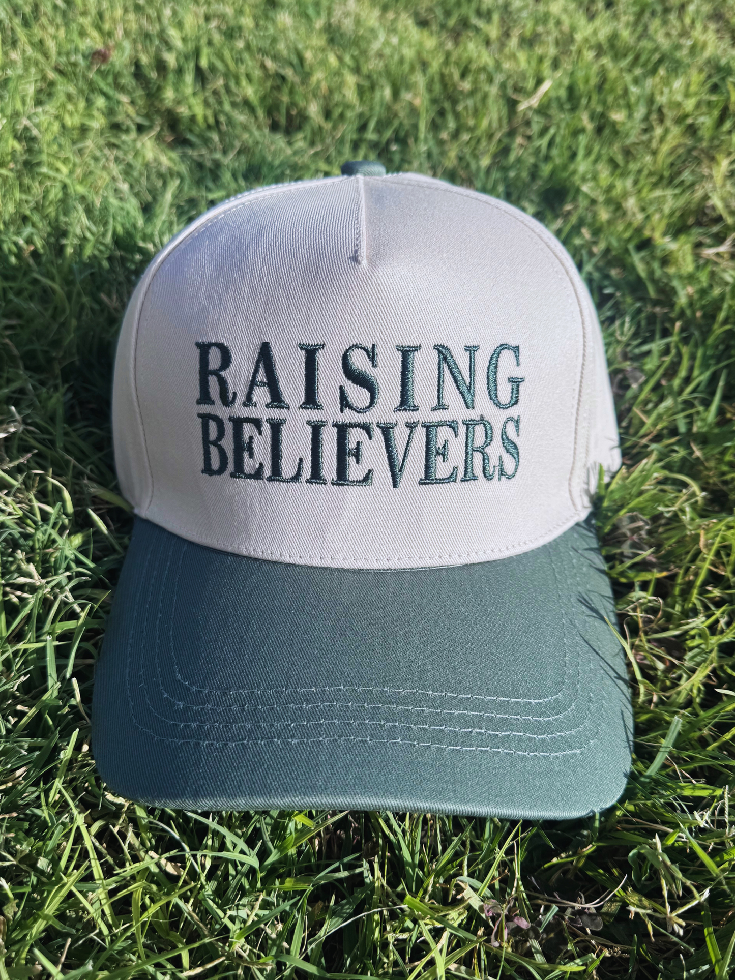 Raising Believers Cap